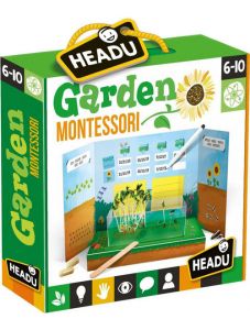 Образователен комплект Headu Montessori - Моята първа градина