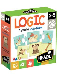Образователна игра Headu - Логика
