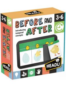 Образователна игра Headu - Преди и след