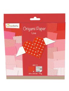 Kомплект за оригами Avenue Mandarine, Love
