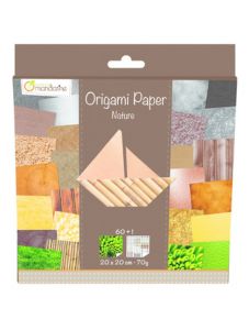 Kомплект за оригами Avenue Mandarine, Nature