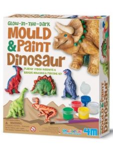 Отливки и магнити - Светещи динозаври
