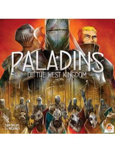 Настолна игра: Paladins of the West Kingdom
