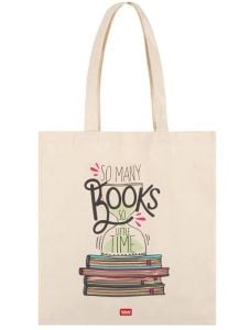 Памучна чанта Legami - Booklover