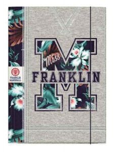 Папка Franklin & Marshall Aloha Flower с ластик