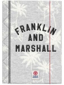 Папка Franklin and Marshall с ластик