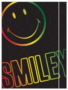 Папка Smiley с ластик