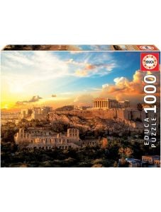 Пъзел Educa: Акропола, Атина, 1000 части