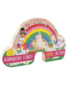 Пъзел Floss & Rock, Rainbow Fairy - Дъга, 80 части