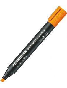 Перманентен маркер Staedtler Lumocolor, оранжев