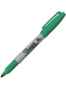Перманентен маркер Sharpie, зелен