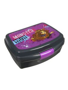 Пластмасова кутия Monster High за храна - Модел 2016