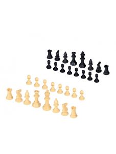 Комплект пластмасови фигурки за шах