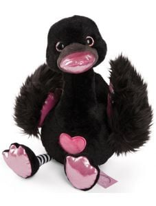 Плюшена играчка Nici - Черен лебед, 35 см.