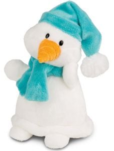 Плюшена играчка Nici - Снежен човек, 23 см.