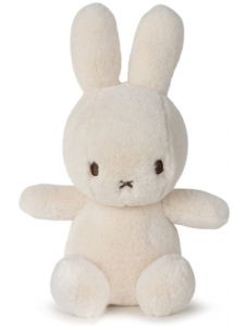 Плюшена играчка Miffy Cozy Sitting - Бял заек, 23 см.
