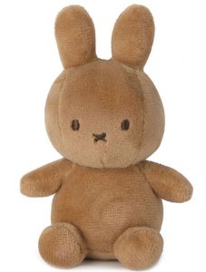 Плюшена играчка Miffy Lucky Sitting - Бежов заек, 10 см.