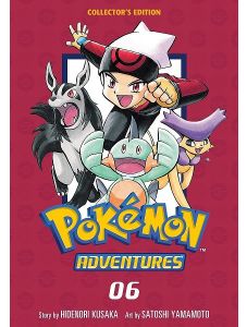 Pokemon Adventures Collector’s Edition, Vol. 6