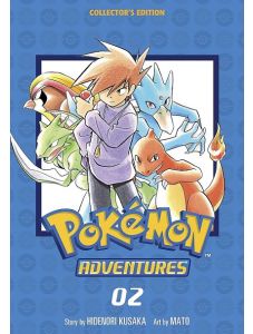Pokemon Adventures Collector`s Edition, Vol. 2
