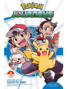 Pokémon Journeys, Vol. 1