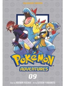 Pokemon Adventures Collector`s Edition, Vol. 9