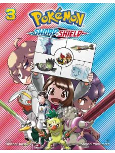 Pokemon Sword & Shield, Vol.3
