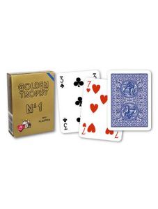 Покер Карти Modiano Golden Trophy, blue