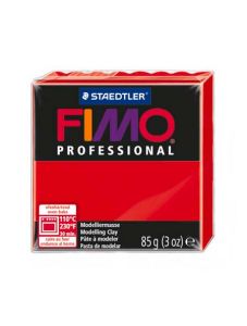 Полимерна глина Staedtler Fimo Professional, червена