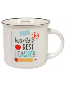 Порцеланова чаша Legami - World's Best Teacher