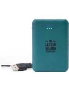 Външна батерия Legami - Petrol Blue, 5000 mAh