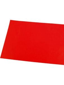 Предпазна червена покривка Panta Plast за рисуване