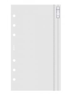 Прозрачно джобче - плик за органайзер Filofax Personal със странично отваряне