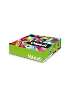 Дървен пъзел - Woodi, 100 части