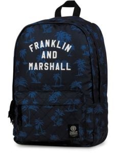 Синя ученическа раница Franklin and Marshall