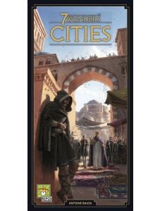 Разширение към настолна игра 7 Wonders: Cities