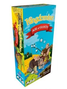 Разширение за настолна игра Kingdomino: Age of Giants