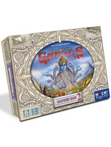 Разширение за настолна игра Rajas of the Ganges: Goodie Box 2