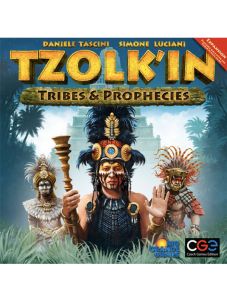 Разширение за настолна игра: Tzolk'in Mayan Calendar - Tribes & Prophecies