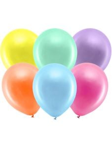 Комплект металик балони PartyDeco, 23 см.