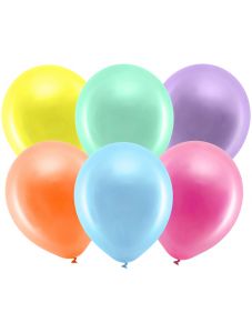 Комплект металик балони PartyDeco, 30 см.