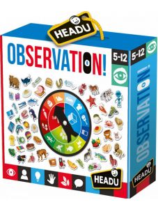 Образователна игра Headu - Наблюдателност