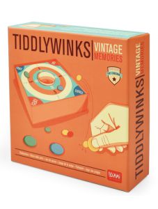 Забавна игра Legami Vintage Tiddlywinks Vintage Memories - Скачащи бълхи