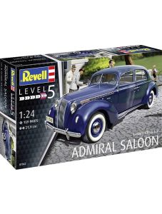 Сглобяем модел Revell, Луксозен автомобил Admiral Saloon