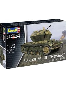 Сглобяем модел Revell, Танк Flankpanzer III Ostwind