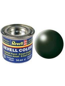 Боичка Revell - Копринено тъмно зелено №363