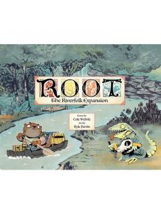 Разширение за настолна игра Root: The Riverfolk Expansion