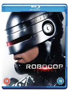 Robocop Trilogy (BLu-Ray)