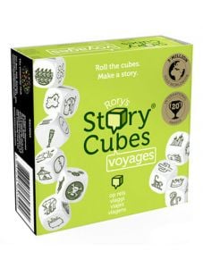 Rory's Story Cubes - кубчета за истории: Voyages
