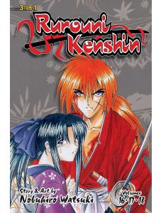 Rurouni Kenshin (3-in-1 Edition), Vol. 6