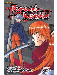 Rurouni Kenshin (3-in-1 Edition) Vol. 7